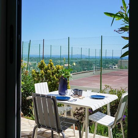 히에레 Le Soleil Bleu Hyerois 아파트 외부 사진