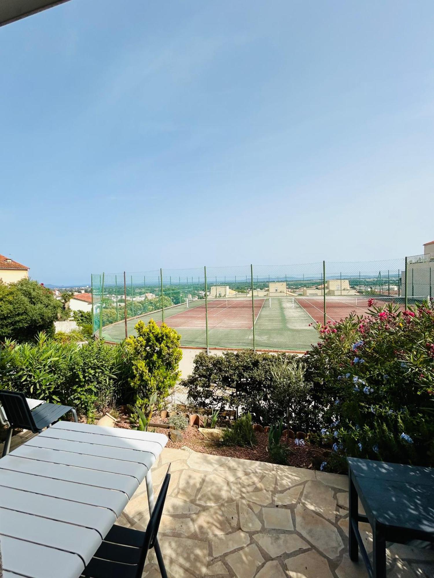 히에레 Le Soleil Bleu Hyerois 아파트 외부 사진