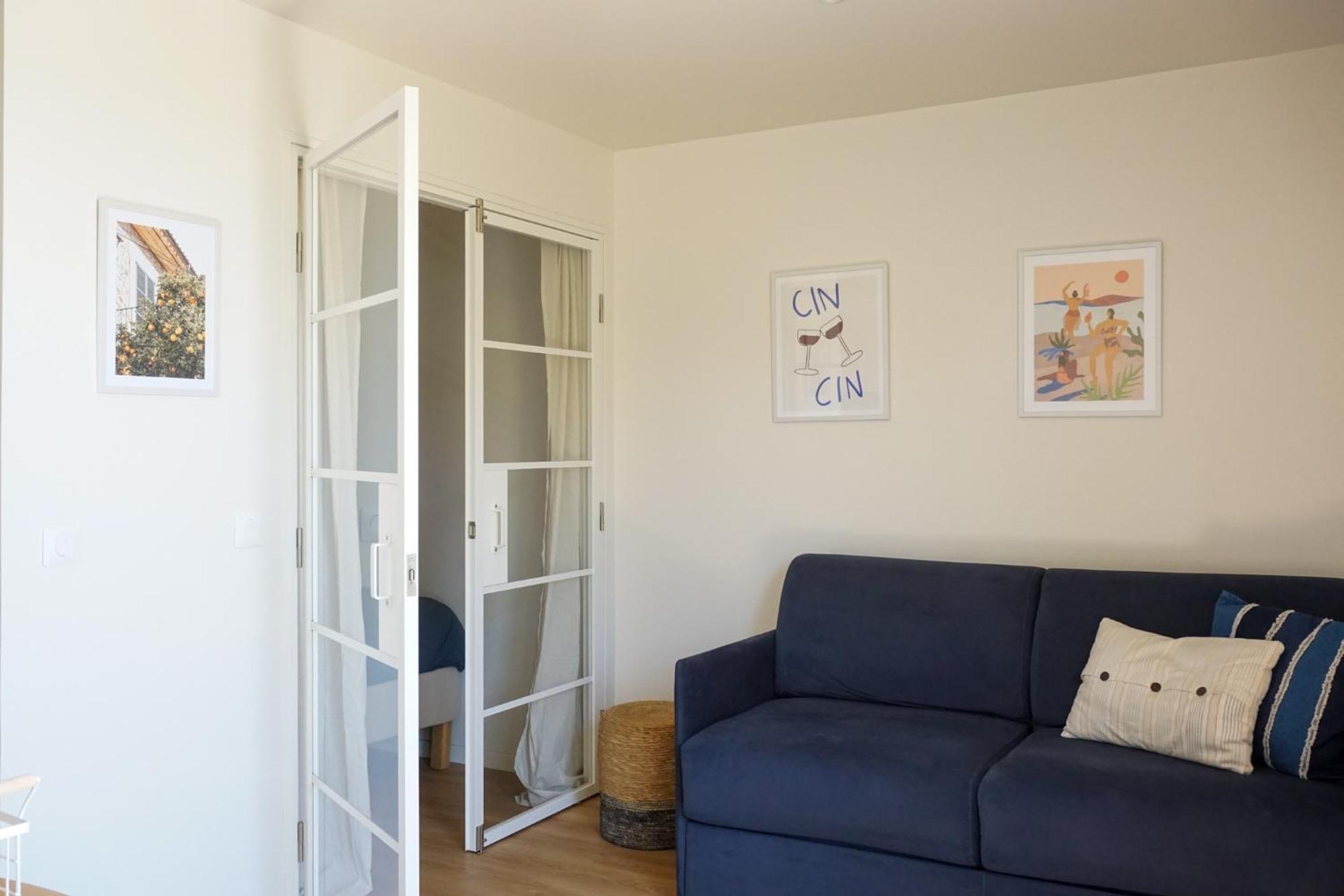 히에레 Le Soleil Bleu Hyerois 아파트 외부 사진